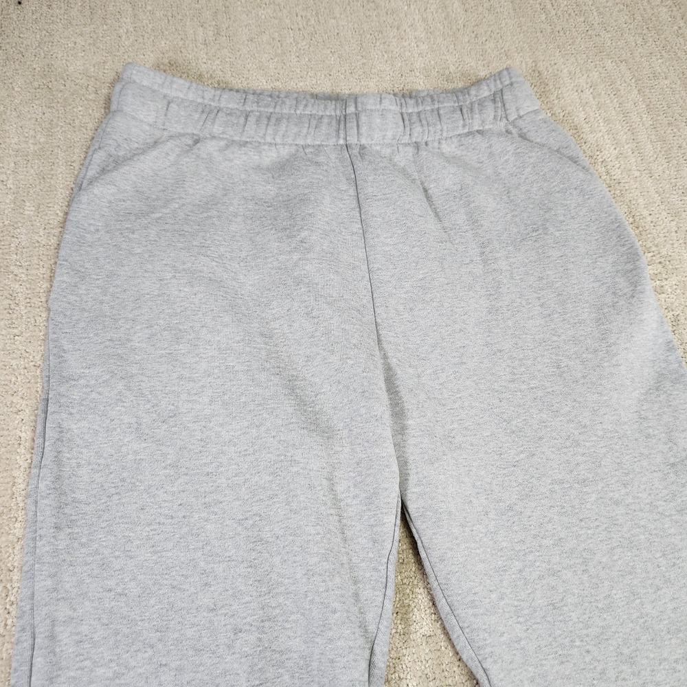 Pact Clothing Joggers Men Medium Organic Cotton Gray Tapered Athleisure - Picture 2 of 11
